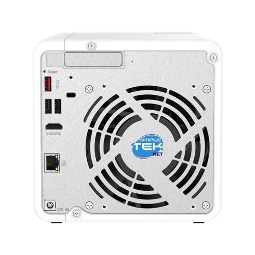 QNAP TS-462 4-Bay NAS HDD 72TB Preinstalled (4 X 18TB) + 2 X M.2 PCIe - Picture 9 of 9