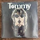 Tommy 1975 Polydor Soundtrack 2LP SEALED The Who,Elton John,Clapton,Tina Turner