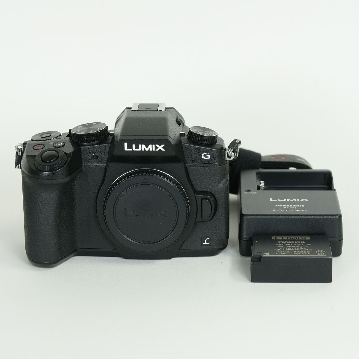Panasonic Lumix DMC-G8 Micro Four Thirds Camera, 3,326 Shutter