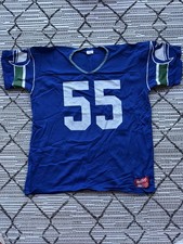 Vintage Rawlings BRIAN BOSWORTH #55 Seattle Seahawks Jersey Size Small