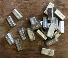 19+ Lbs. Linotype Lead - 4% tin, 12% antimony, 84% lead.