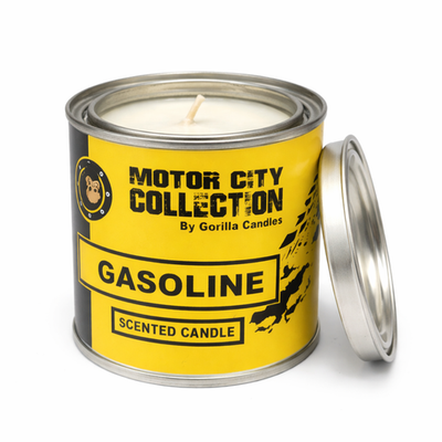 #ad Gasoline Scented Candle Scented Candle $18.95