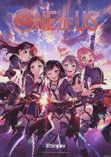 Afterglow BanG Dream! Girls CD Bonus A3 Clear Poster Regular Edition Entertainme