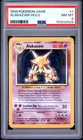 1999 POKEMON BASE SET UNLIMITED #1 ALAKAZAM-HOLO PSA 8