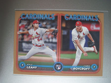 2024 Topps Update Gold #US189 Kyle Leahy/Chris Roycroft