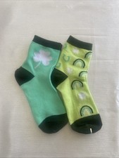 2 Pairs Of Saint Patrick Kid Socks - Size 7-8.5