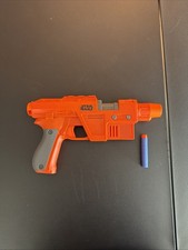 Nerf Star Wars Poe Dameron Blaster Gun 2016 Hasbro Working Lights Sound Toy VG