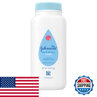 Johnson'S Baby Johnsons Baby Cornstarch Baby Powder Aloe And Vitamin E For