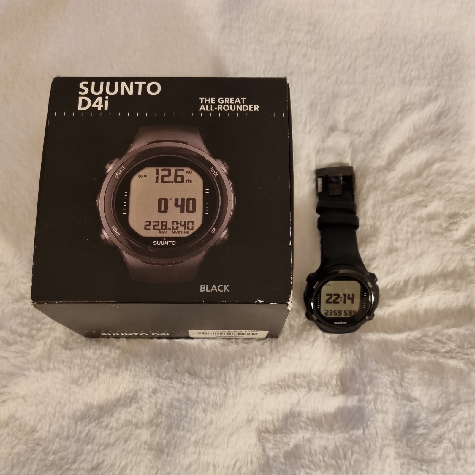 Suunto D4i Novo Scuba Dive Computer 