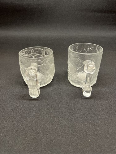 Vintage McDonalds The Flintstones Milchglas Roc Donalds Tassen 1993 4er Set - Bild 11 von 17