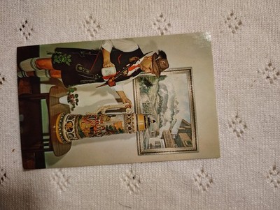 Frankenmuth MI One of the worlds largest steins 8.5 gallons 1960s Postcards 