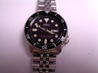 Seiko Diver Mens Watch Day/Date  Black Dial SKX007 7S26-0020 Sn. 146619 WP