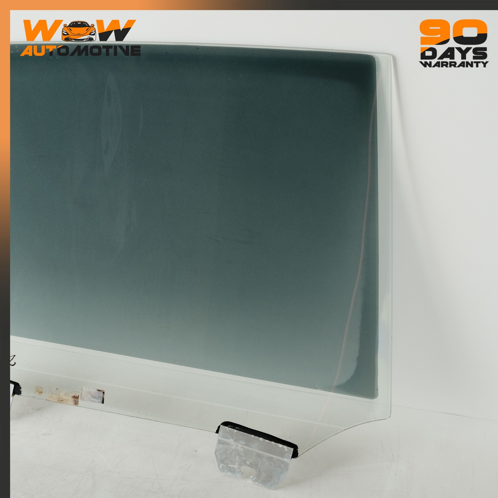 06-13 BENTLEY CONTINENTAL FLYING SPUR REAR LEFT DRIVER SIDE DOOR WINDOW GLASS OE
