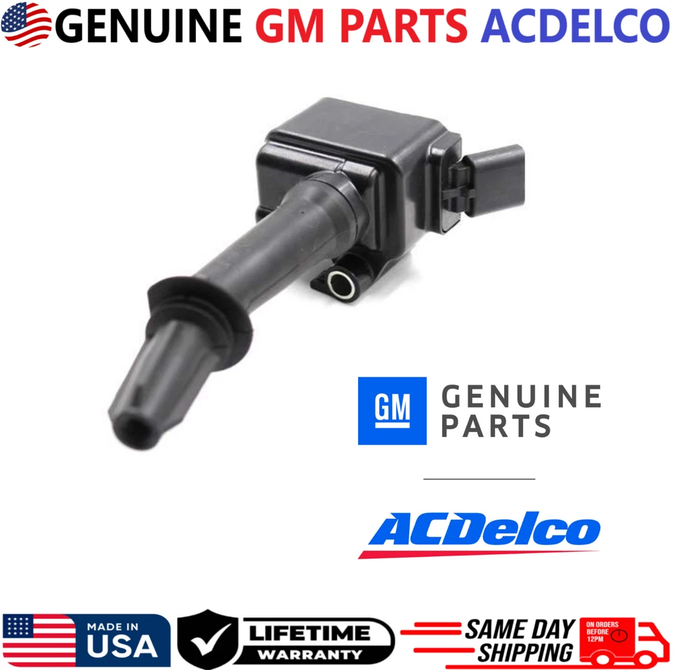 Bobinas de encendido originales x4 ACDelco para Chevrolet Buick GMC 2016-2018, H6T15471BC Foto 3 de 4