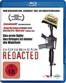 Redacted [Blu-ray] von Brian de Palma | DVD | Zustand sehr gut