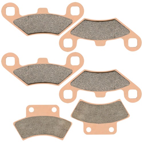 1 Paire De Plaquettes De Frein For Pol-ari Sportsman 300 335 400 400L