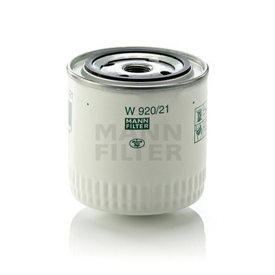 Mann Filters W920/21 Mann Filter Base Spin On Lube Filter for hummel