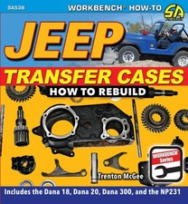Jeep Transfer Case Repair Manual Rebuild Dana 18 20 300 Np231 Tips