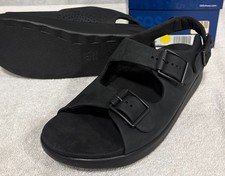 SAS Bravo Black Bear 10 Narrow Men's Shoes FREE SHIPPING New In Box Save Big