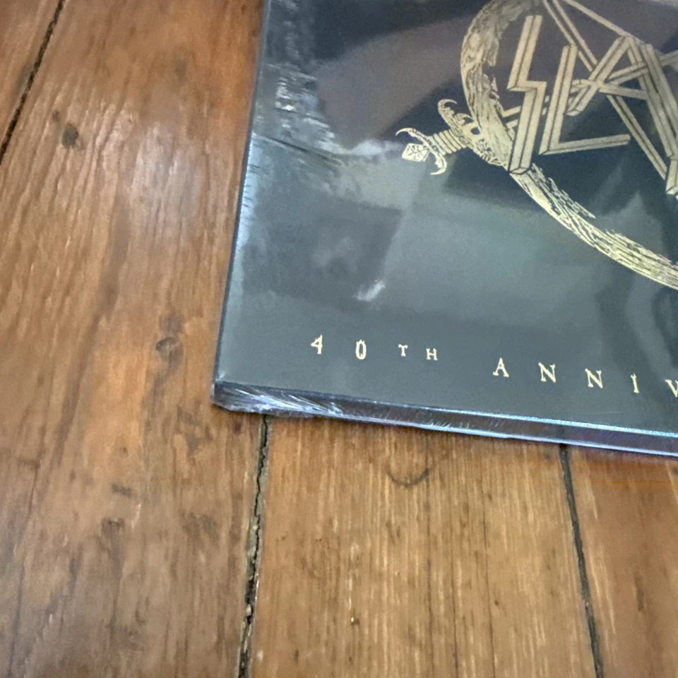 SLAYER - SHOW NO MERCY ORG LIM. LP 40TH ANNIVERSARY LP BOXSET    METALLICA,DEATH - Image 3 of 4