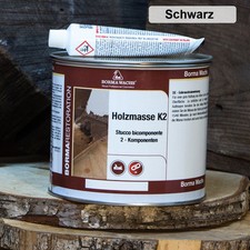 Masa drewniana K2 - czarna - szpachlowiec drewniany artykuły restauracyjne