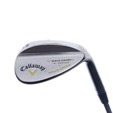 Cuneo usato Callaway Mack Daddy 2 Tour Grind sabbia cromata / 56,0 gradi / cuneo 