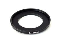 Albinar Step Up Ring Filter Adapter 34mm-47mm 34mm to 47mm 34-47 for Camera Lens