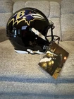 Full Size Authentic NFL Helmet Radtke Certified Ray Lewis Autograph! Baltimore