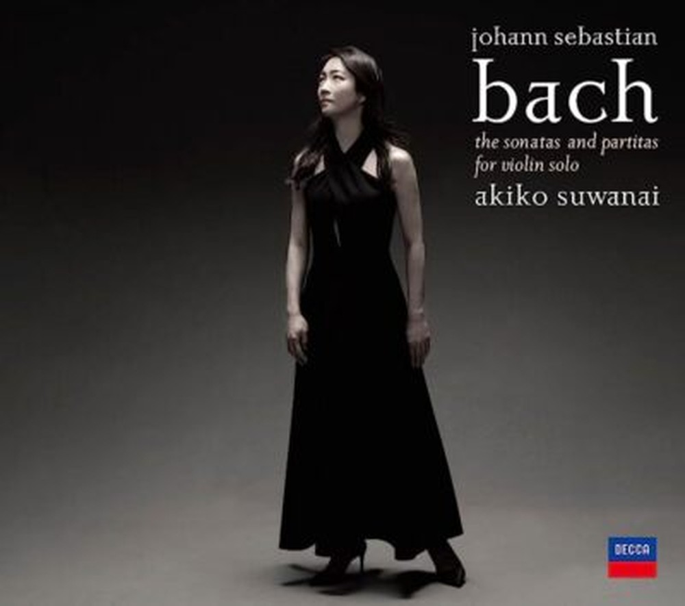 Johann Sebastian Bach, Akiko Suwanai-The Sonatas And Partitas-HYBRID SACD Ltd/Ed