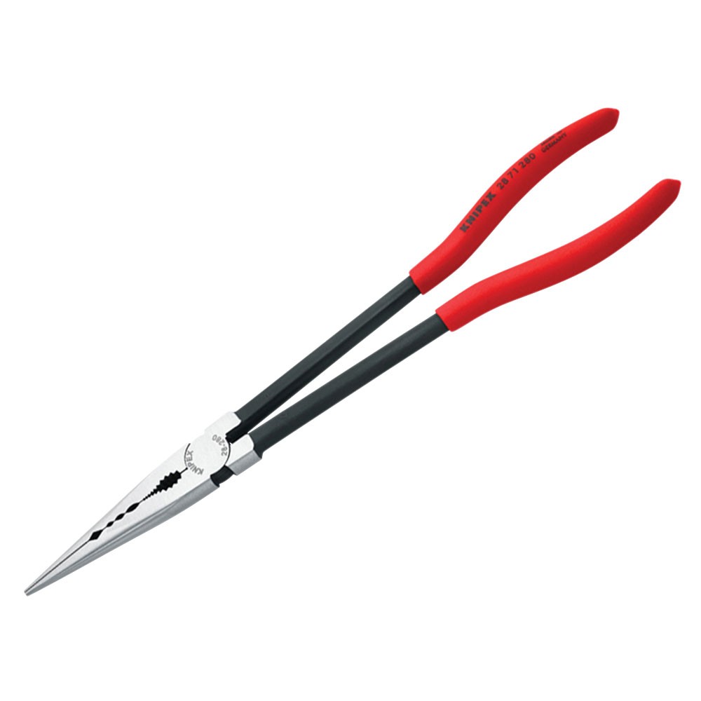Knipex Long Reach Straight Needle Nose Pliers 280mm