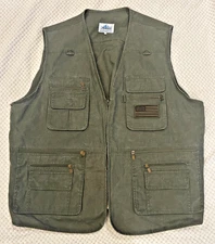 Blue Stone Safety Products NRA Tactical Vest Men's 5XL Conceal Carry Olive Green