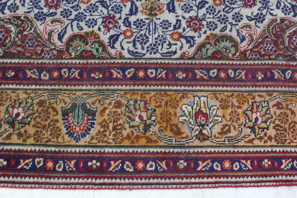 Rug Living Room Handmade Traditional Area Carpet Wool Oriental Rugs 216