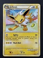 Jolteon 28/90 NM Non Holo VINTAGE Pokemon Card Undaunted