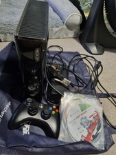 Xbox 360 Slim 320GB Console Bundle - 15 Games Included