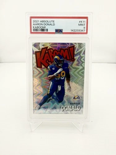 2025 Panini Absolute Aaron Donald Base (PSA 9)
