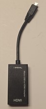 Adaptador Micro USB Macho a HDMI MHL (con…