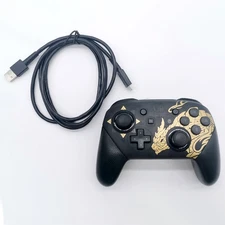 Switch Pro Controller Nintendo Wireless Monster Hunter Rise Edition Brand New