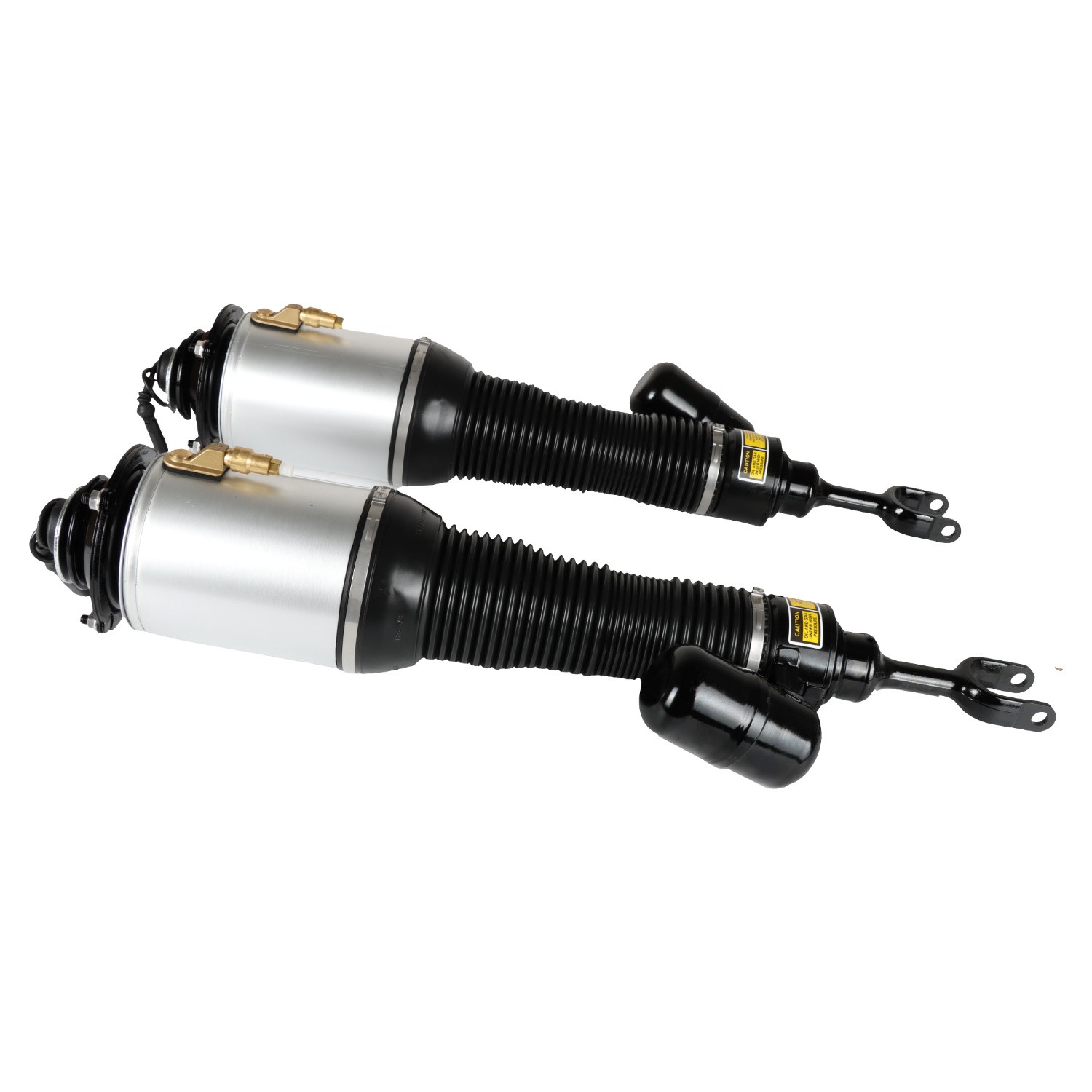 Set 2 Front Air Suspension Struts Shock For Bentley Continental GT Left & Right