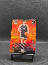 2024-25 Panini Donruss Optic- Zach Edey- Express Lane #10 Purple Prizm RC