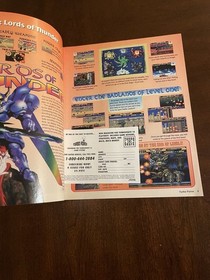 Turbo Force Magazine Vol 3. New Uncirculated  January 1993 TurboGrafx 16 CD