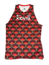 Nike Pro Elite Team Kenya Track Singlet Top CK3470-602 Men s Size 2XL