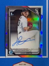 2024 Bowman Chrome Hagen Smith 303/499 1st Bowman Auto Refractor
