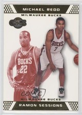 2007-08 Topps Co-Signers Gold Red 16/109 Ramon Sessions Michael Redd #59 6d7