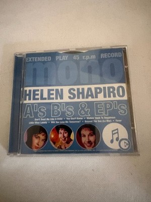 Helen Shapiro  -  A's, B's, EPs  -  [200]