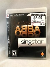 Sing Star Abba - CIB - PS3