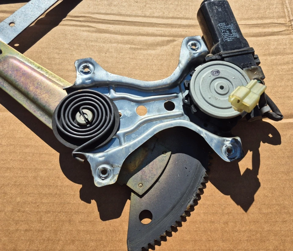 Mk2 丰田 MR2 涡轮驱动侧左动力窗调节器和电机原始设备制造商 91 - 95 — 第 4/4 张图片