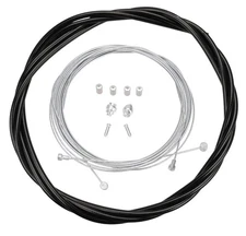Bicycle Brake Cable Kit for Drop Bar Road - BLACK