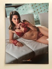 AFFICHE POSTER LINGERIE AMBRA PAPIER GLACE