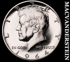 1964 Silver Kennedy Half Dollar - Choice Gem Proof  Lustrous  #J9616