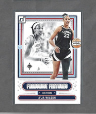 A'ja Wilson Las Vegas Aces Franchise Features 2025 Donruss #11 Free Shipping 3+